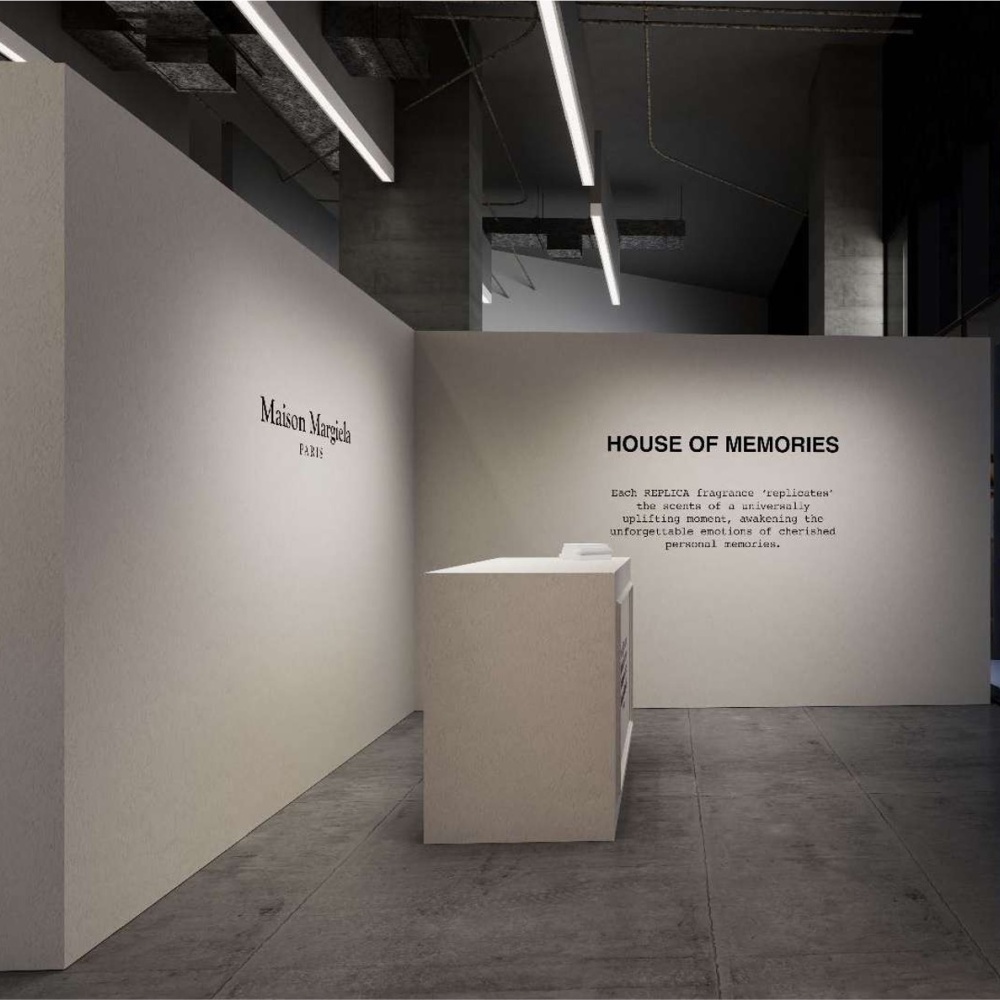 تجربة "House of Memories" من "ميزون مارجيلا" 
