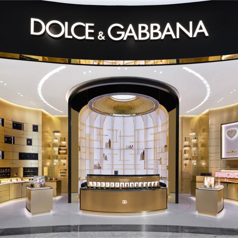  Dolce&Gabbana تكشف بوتيك الجمال الأول في دبي