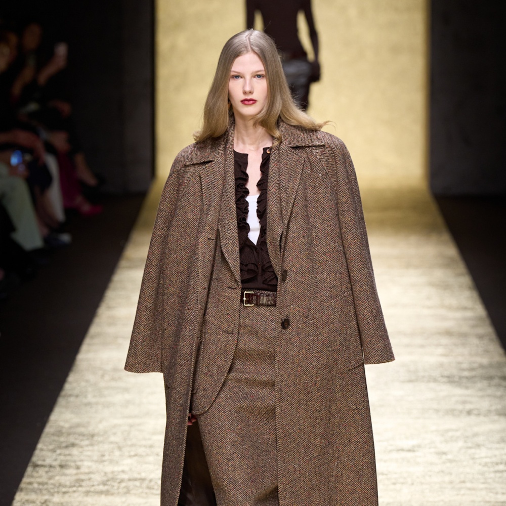 تنسيق الطقم الشتوي من Luisa Spagnoli