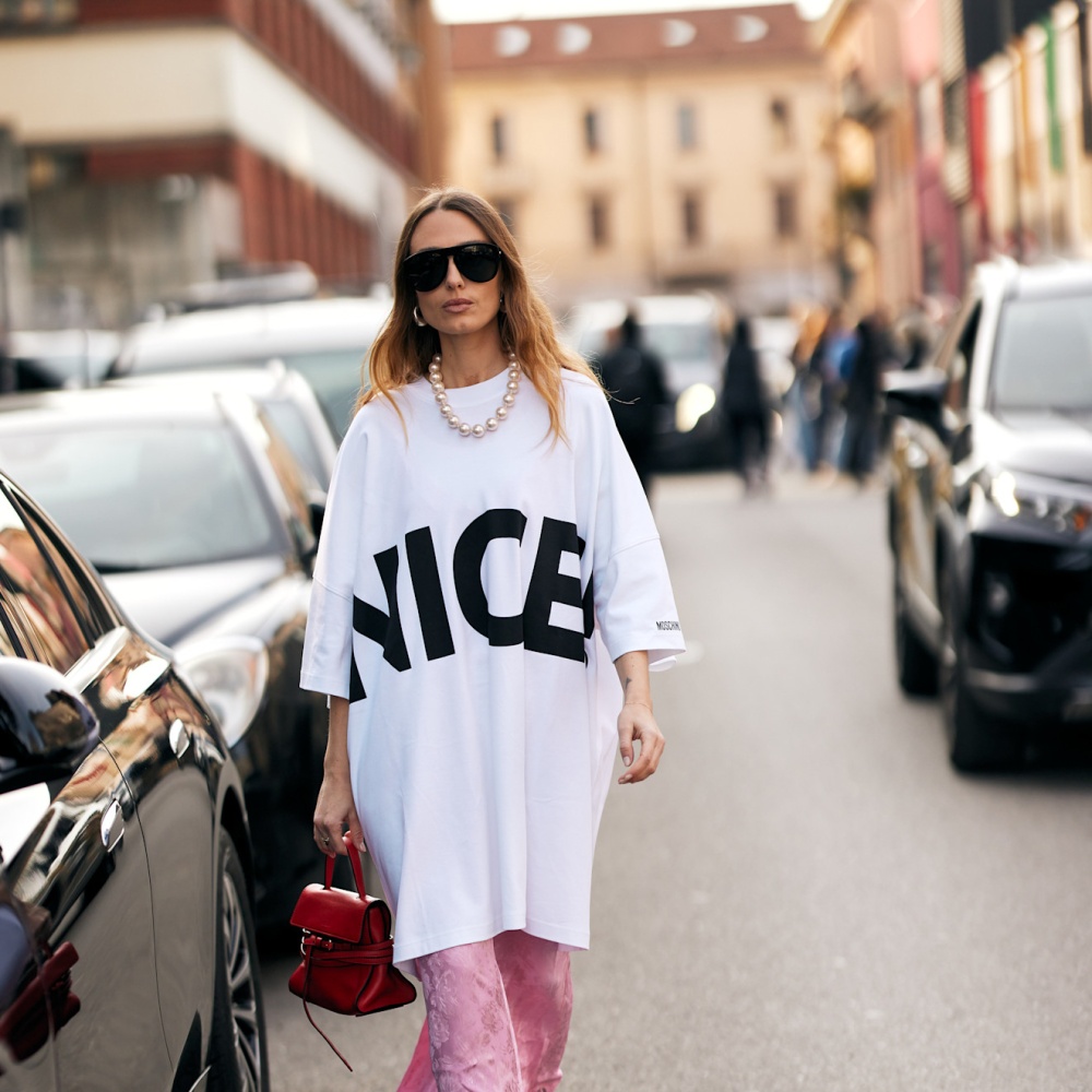 الـتيشيرتات المطبوعة بأسلوب Street style