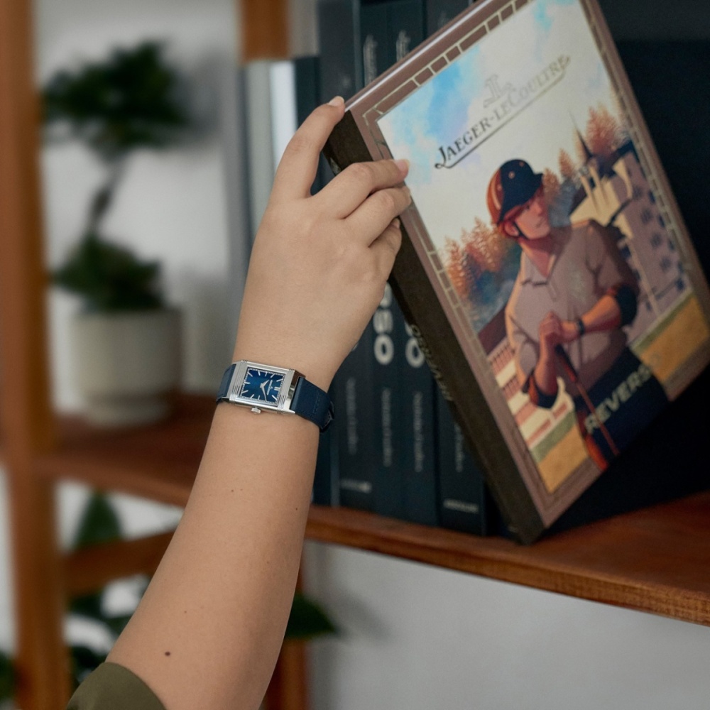 جناح "قصص ريفيرسو" المؤقت في دبي من  "جيجر- لوكولتر".. رحلة غامرة عبر 9 عقود من الحرفية والإبداع والتصميم