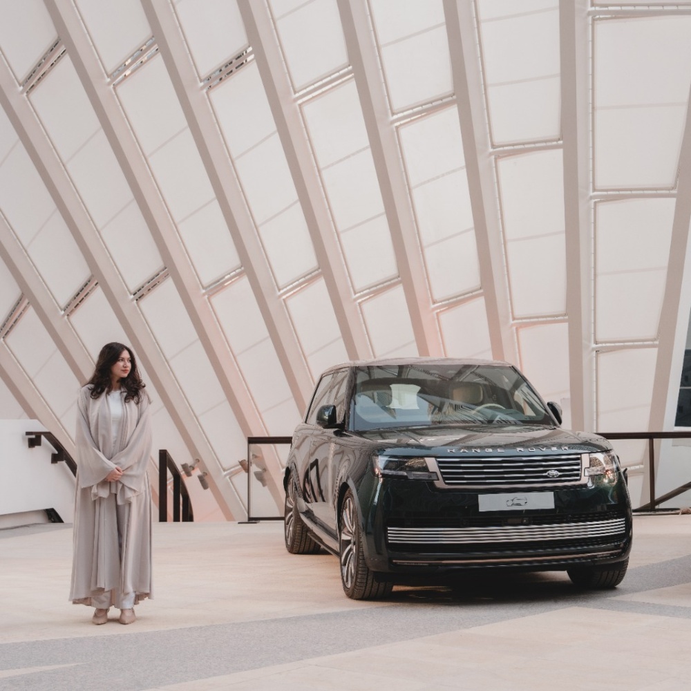 تجربة مميّزة من رينج روڤر في السعودية