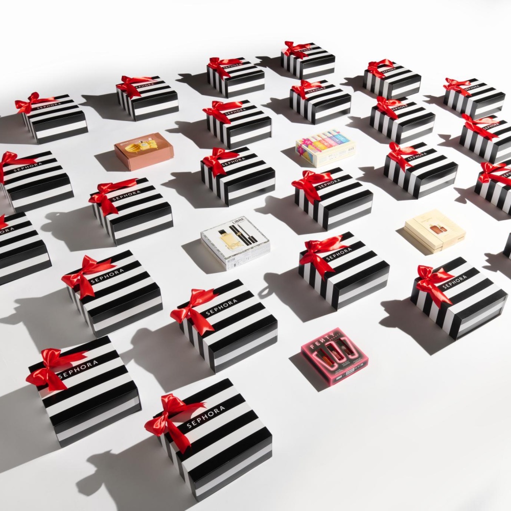 تشكيلة الأعياد 2025: أكبر مجموعة هدايا لدى سيفورا حتى الآن