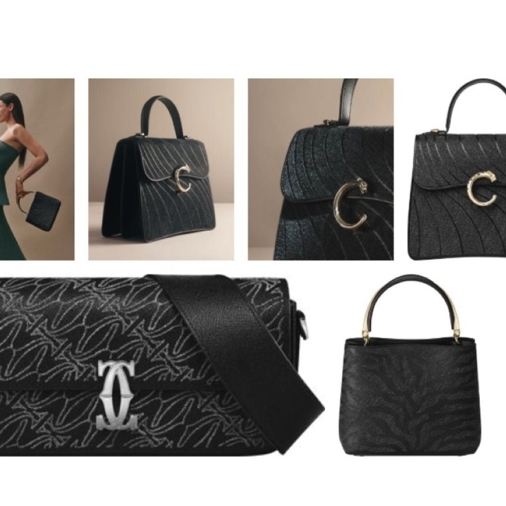 لمسات أزياء متنوّعة حول حقائب كارتييه 