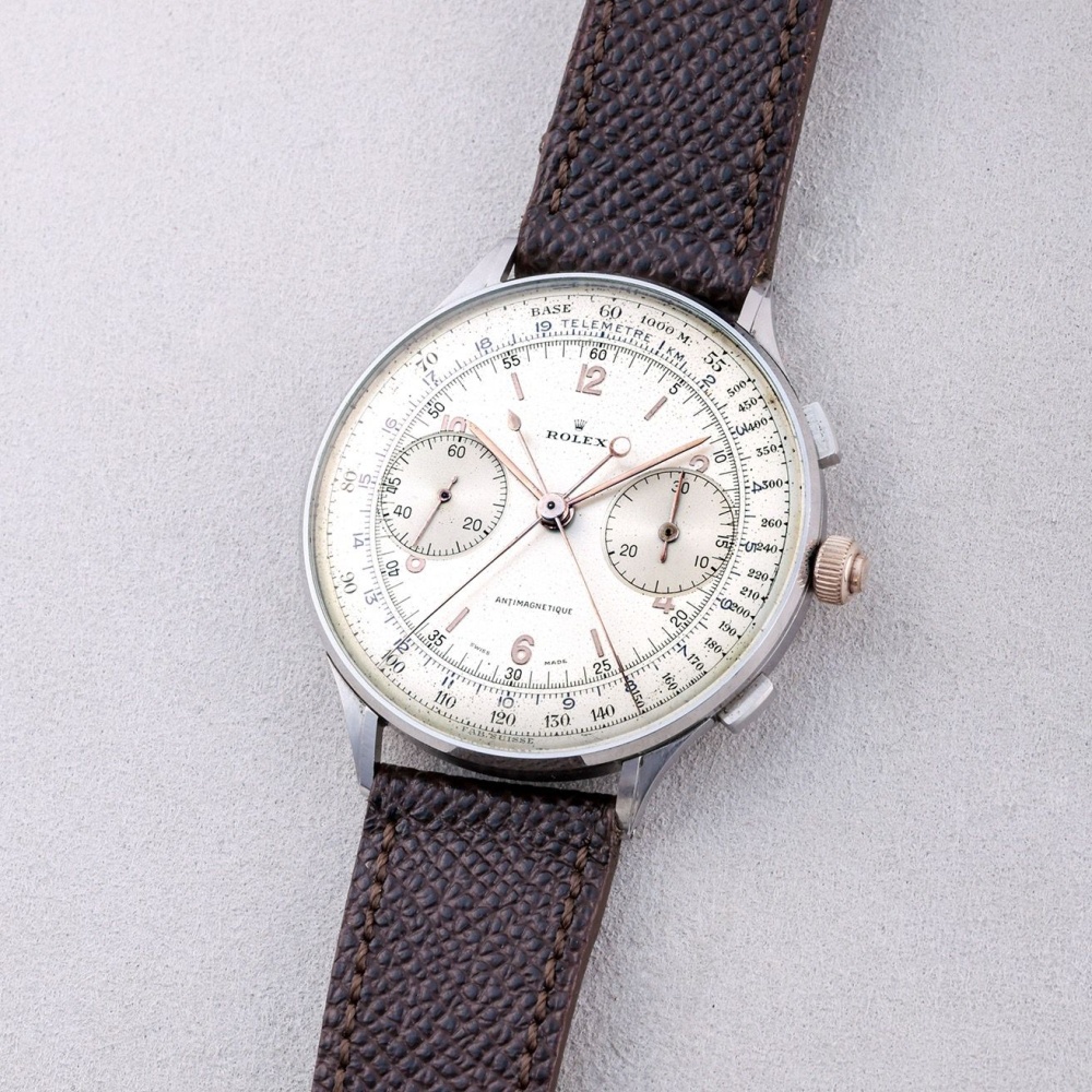 بيع أغلى ساعة رولكس في دبي مقابل 4.7 مليون دولار في مزاد تاريخي