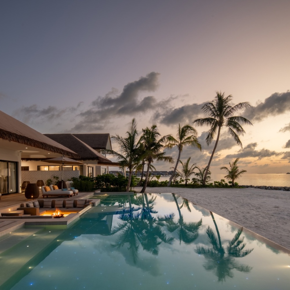 "هيلتون المالديف أمينجيري" يكشف عن "ذا ريزيدنس" الوجهة فائقة الخصوصية والفخامة للعائلات والمجموعات