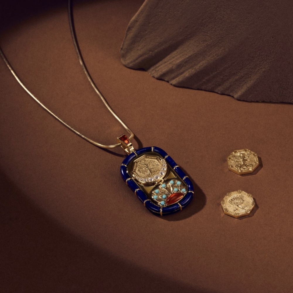 مجموعة “Wealth” من علامة المجوهرات "Marmari" حين تتحوّل النيّة إلى زينة خالدة