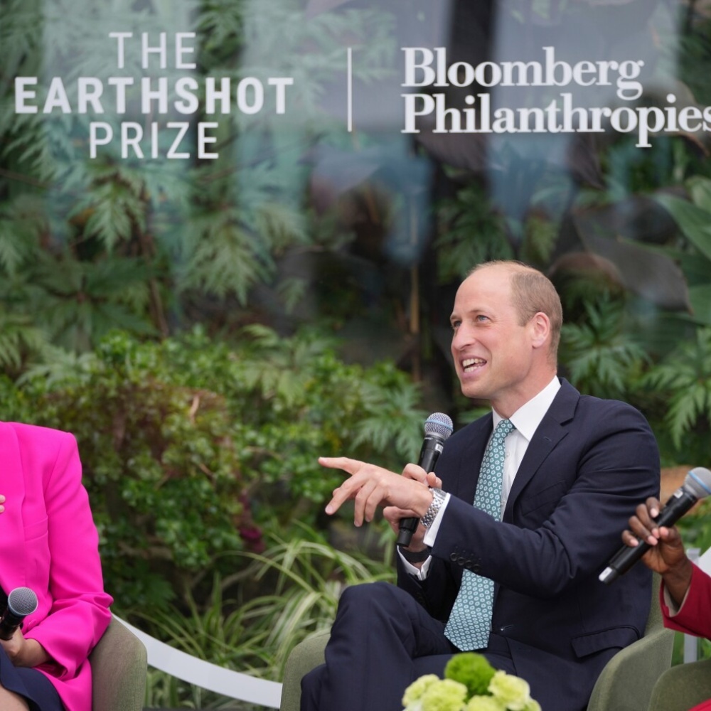 الأمير ويليام يقود مبادرة "جيل الأرض"في البرازيل