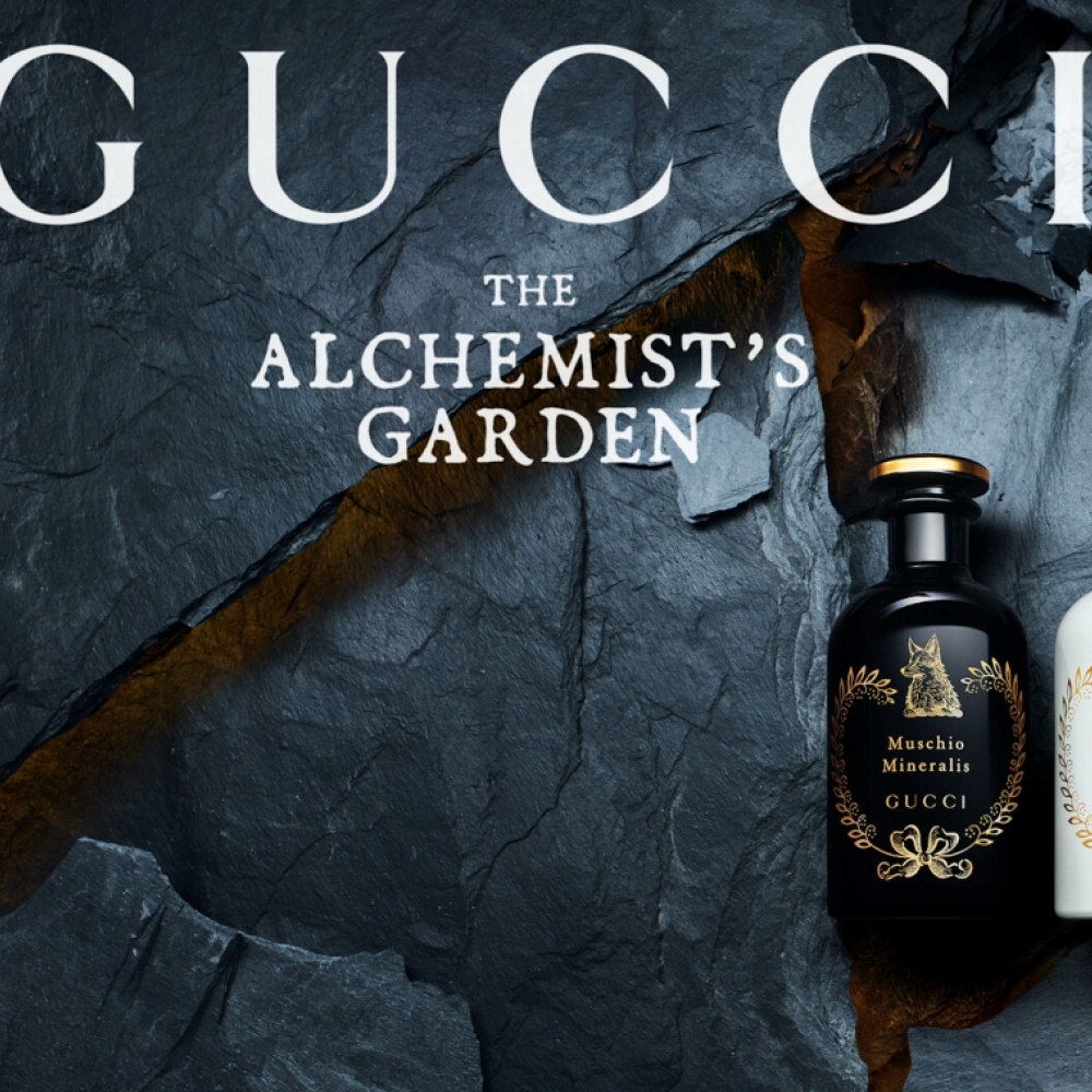 عطور Gucci The Alchemist’s Garden اكتشفي أبعادًا جديدة للمسك والورود