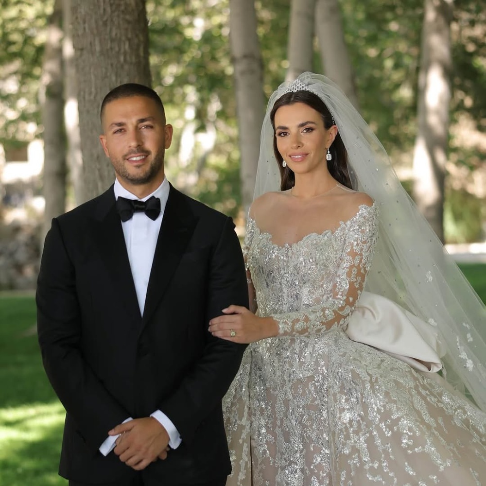 مكياج زين قطامي الملكي بأنامل بسام فتوح