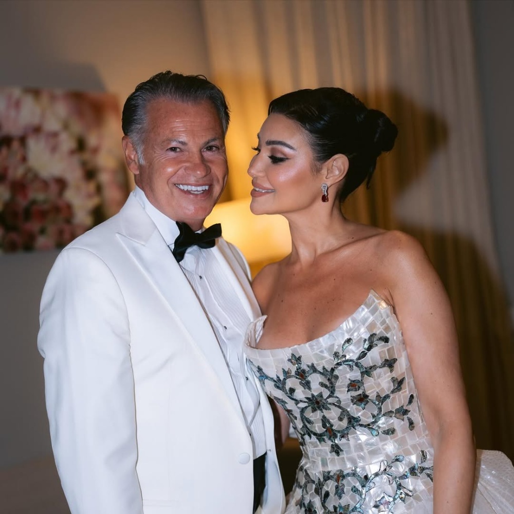 اروى جودة ستقيم حفلي زفاف