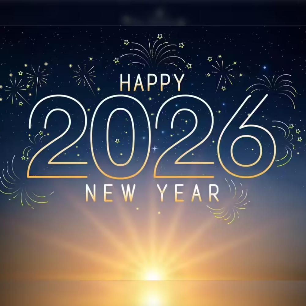 أجمل عبارات تهنئة برأس السنة الجديدة 2026