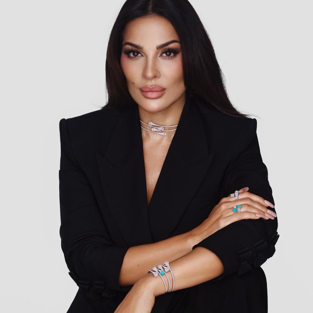 أجمل مجوهرات نادين نجيم خلال عام 2025