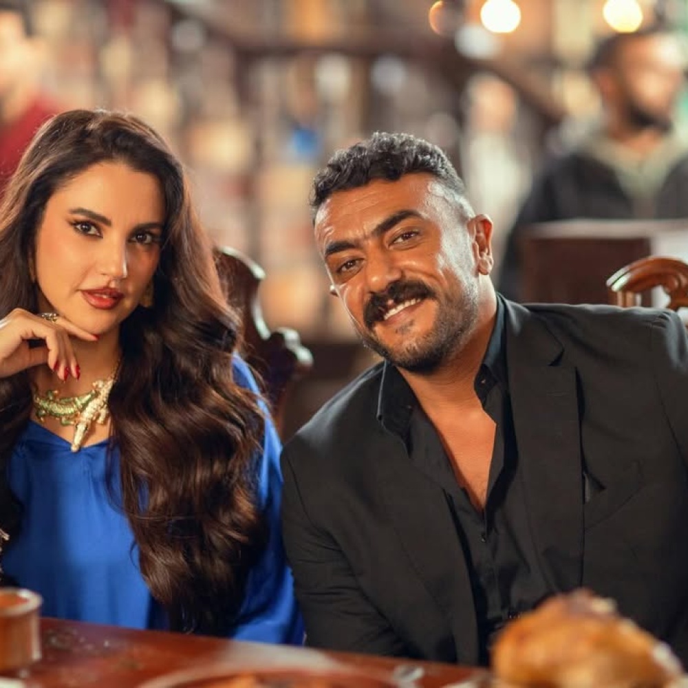 أحمد العوضي ودرة في مسلسل علي كلاي