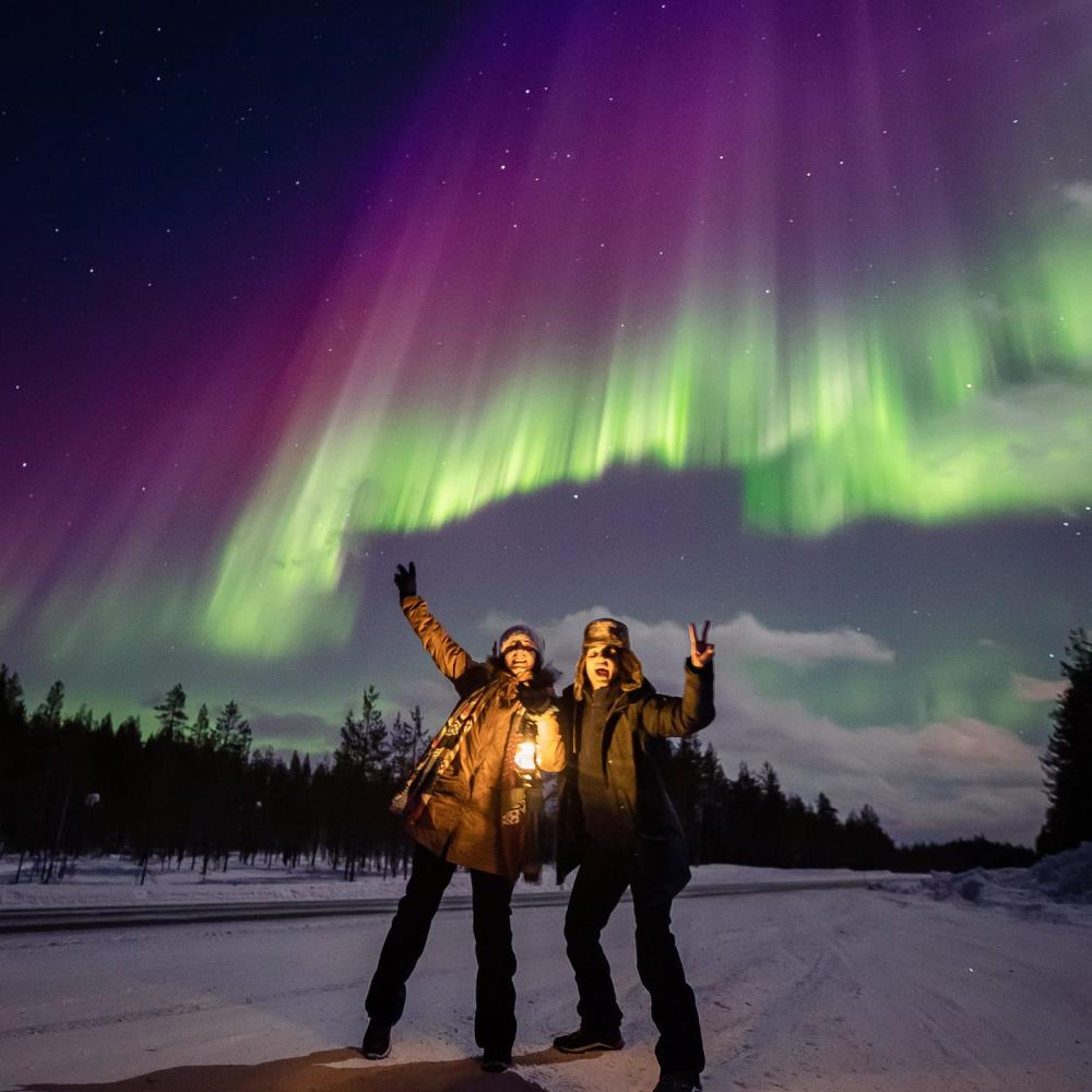 أفضل الوجهات السياحية لمشاهدة الشفق القطبي