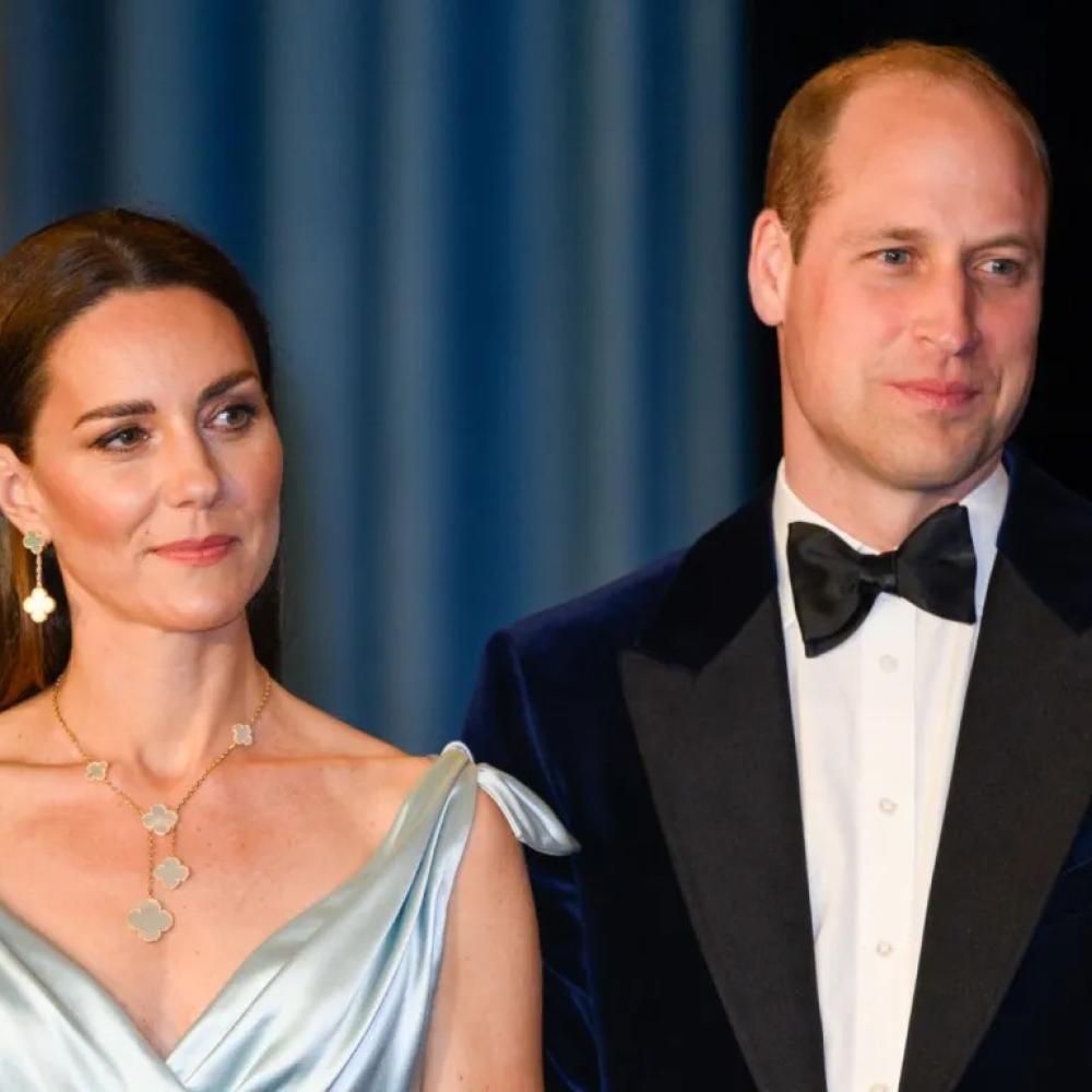 الأمير ويليام William, Prince of Wales وكاثرين أميرة ويلز Catherine, Princess of Wales