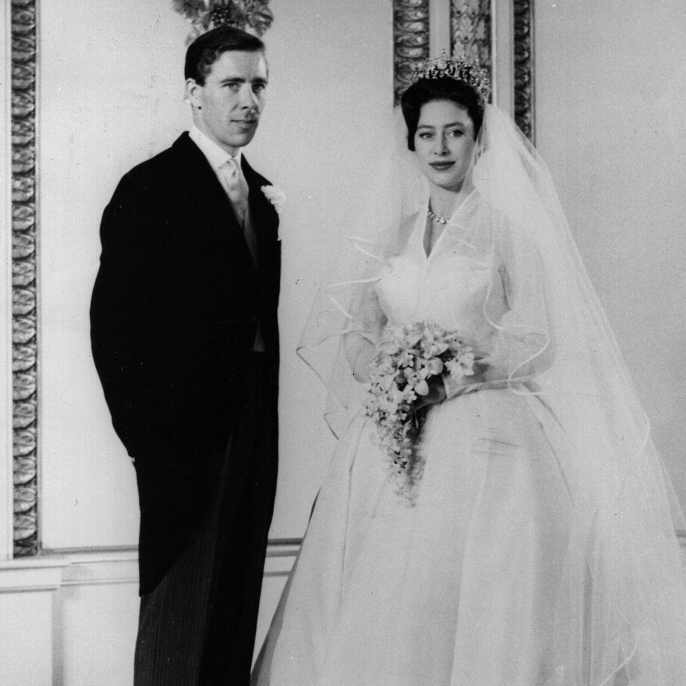 الأميرة مارغريت أميرة المملكة المتحدة Princess Margaret of the United Kingdom وأنتوني أرمسترونغ جونز Antony Armstrong-Jones