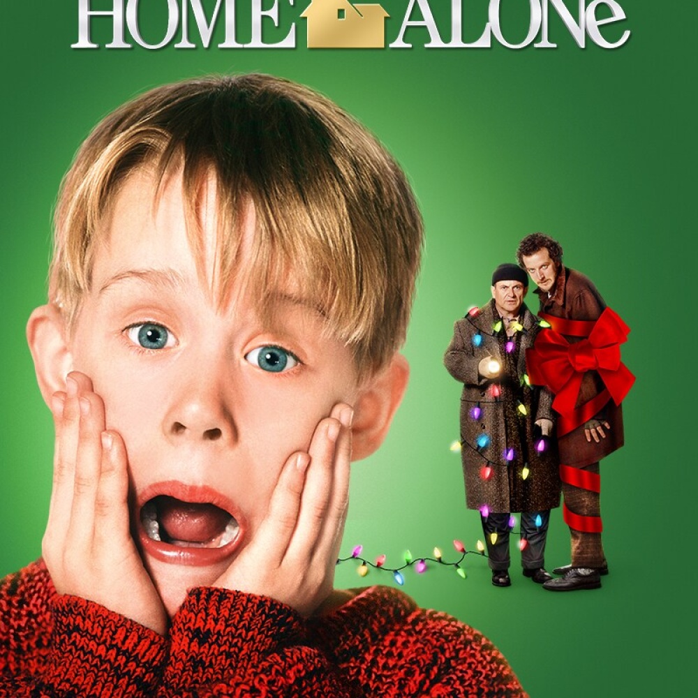 البوستر الدعائي لفيلم home alone
