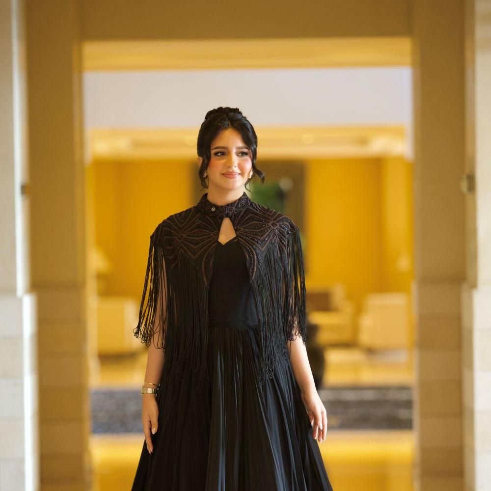 التجربة السينمائية الأولى للممثلة السعودية الصاعدة عذوب العتيبي