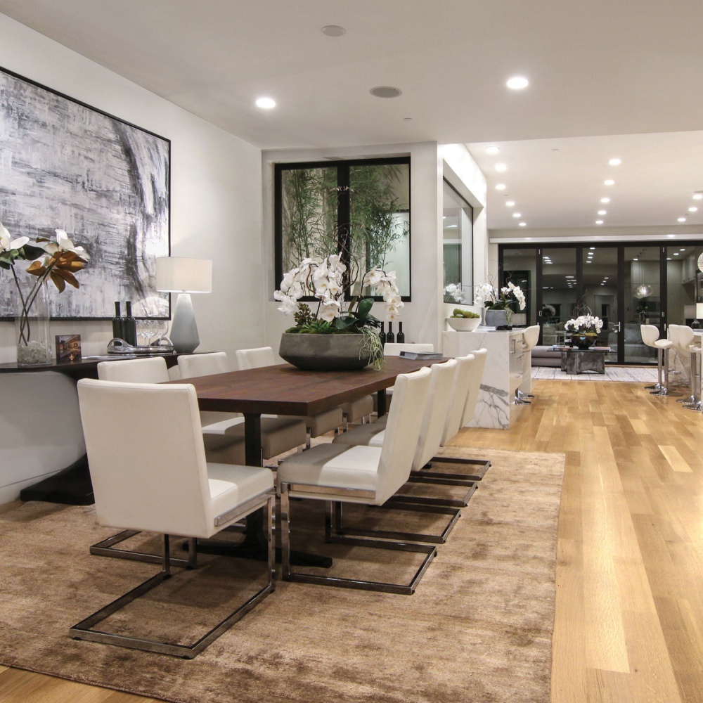 السجاد المستطيل الشكل يعطي مظهرًا مرتبًا وكلاسيكيًا