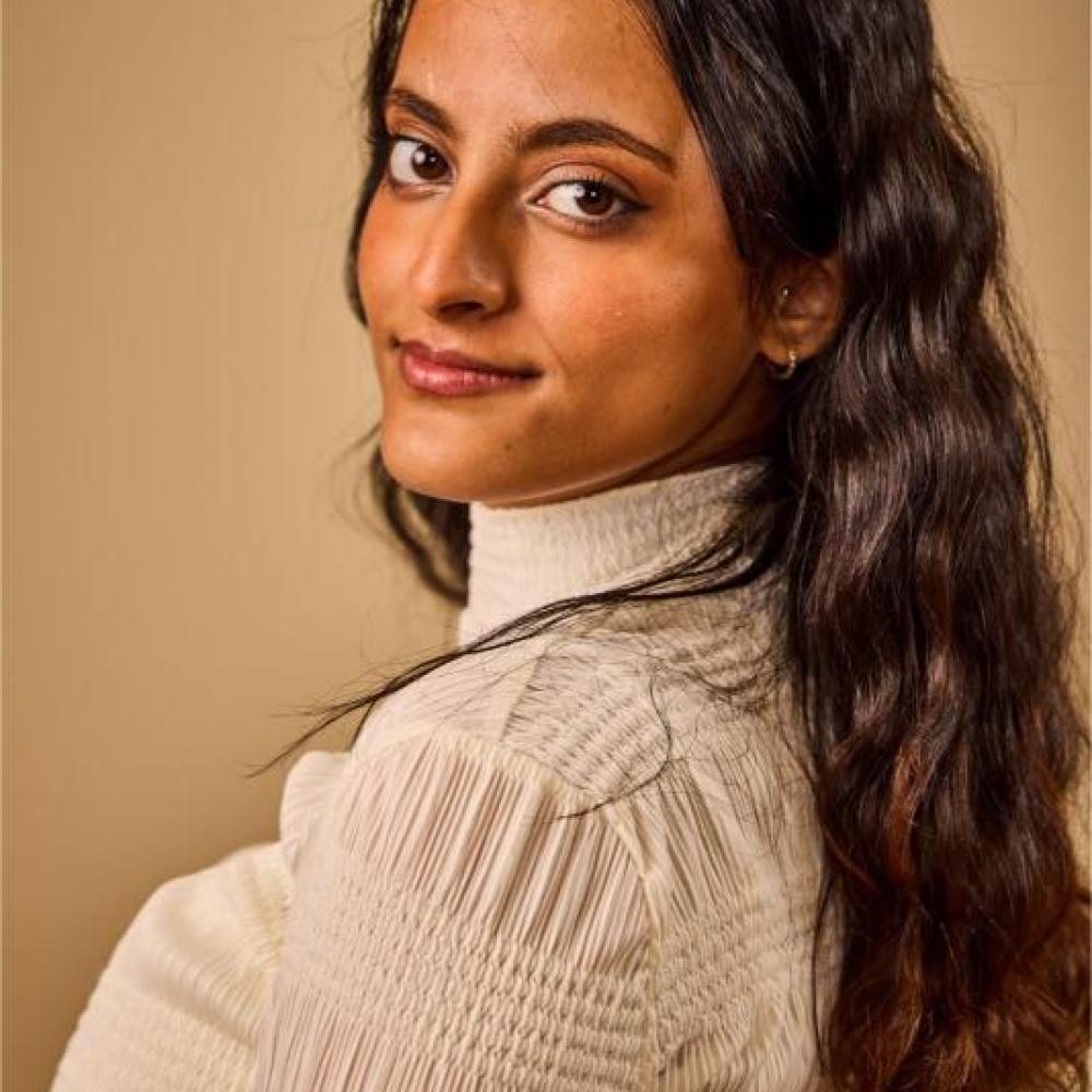 المخرجة السعودية الشابة تالة الحربي