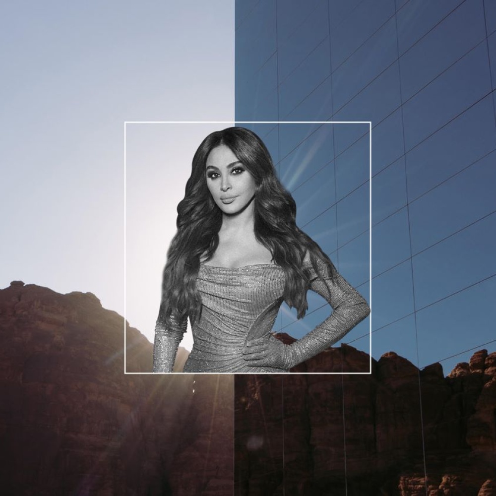 الفنانة أليسا تُحيي حفلاً مباشرًا على مسرح مرايا في العُلا