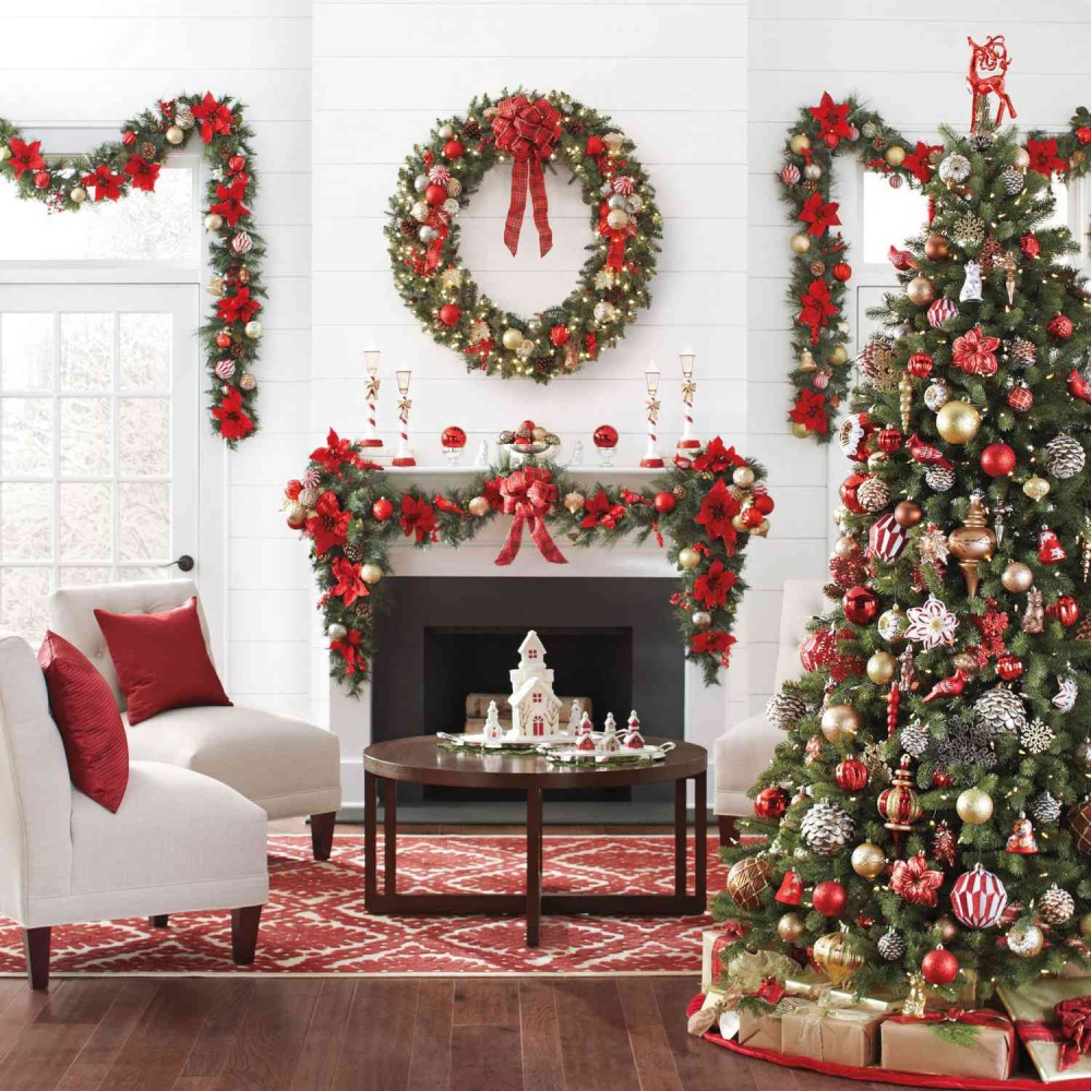 بعض اتجاهات ديكور العطلات قد تحول الاحتفالات من مرحبة إلى مصطنعة