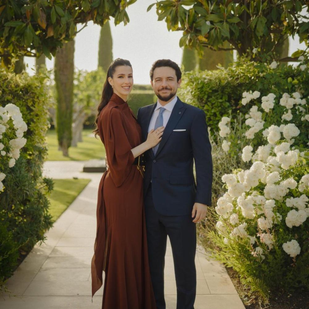 أجمل مجوهرات الأميرة رجوة الحسين لعام 2025