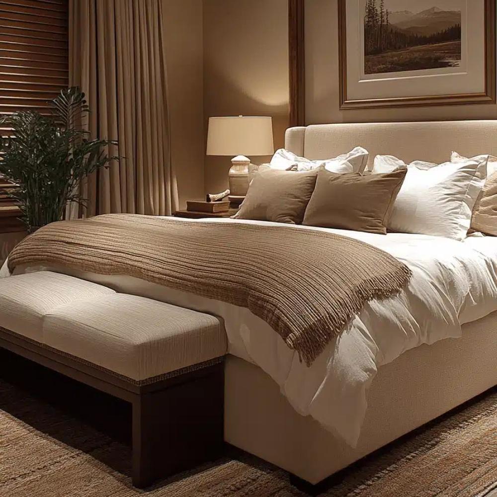 تصميم الإضاءة السيء من الأمور التي تجعل غرفة الضيوف قديمة المظهر للغاية