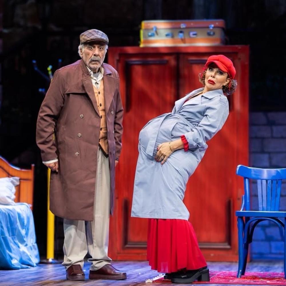 ثنائية استثنائية لأَيمن زيدان وسوزان نجم الدين