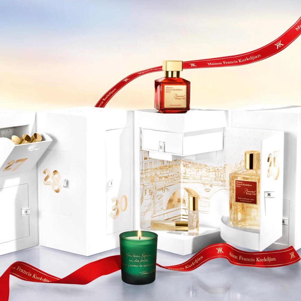 جمال يوم الميلاد لا ينتهي بنهاية اليوم من علامة Maison Francis Kurkdjian