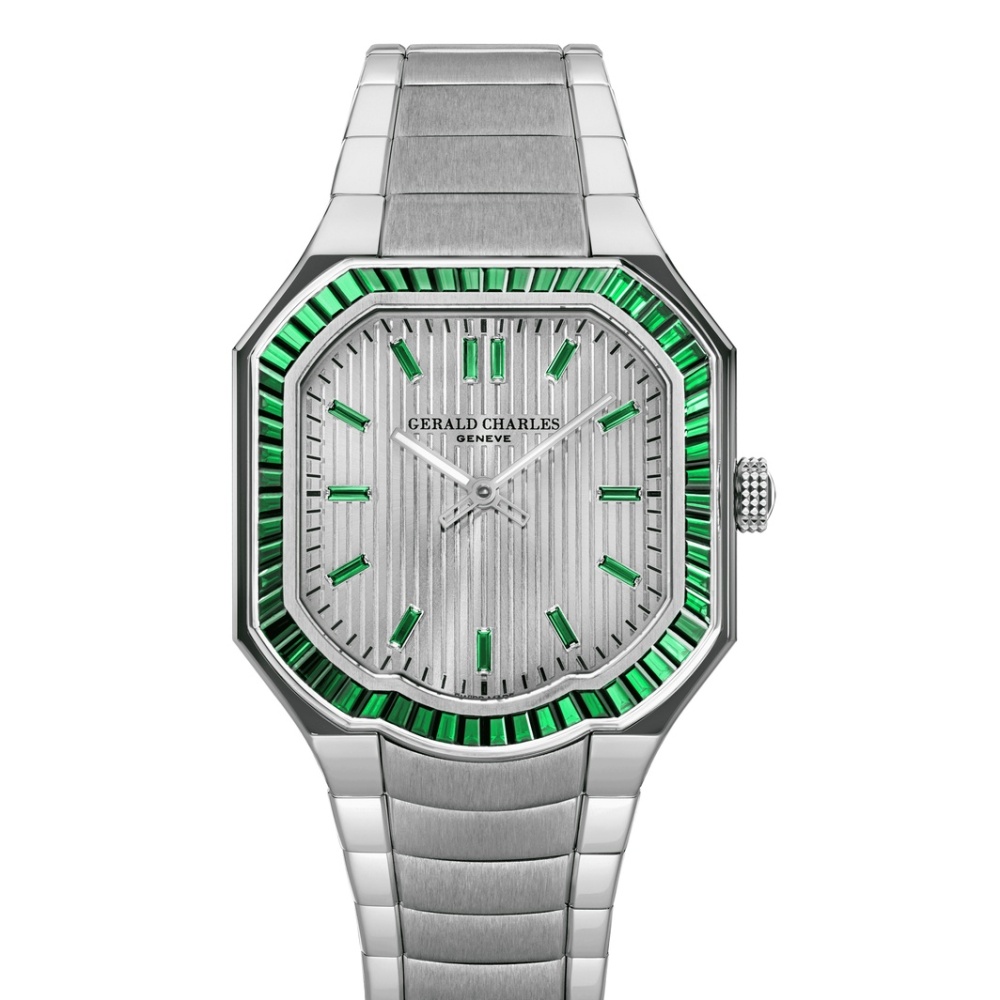 جيرالد تشارلز – ماسترلينك إصدار محدود مرصع بالأحجار الخضراء