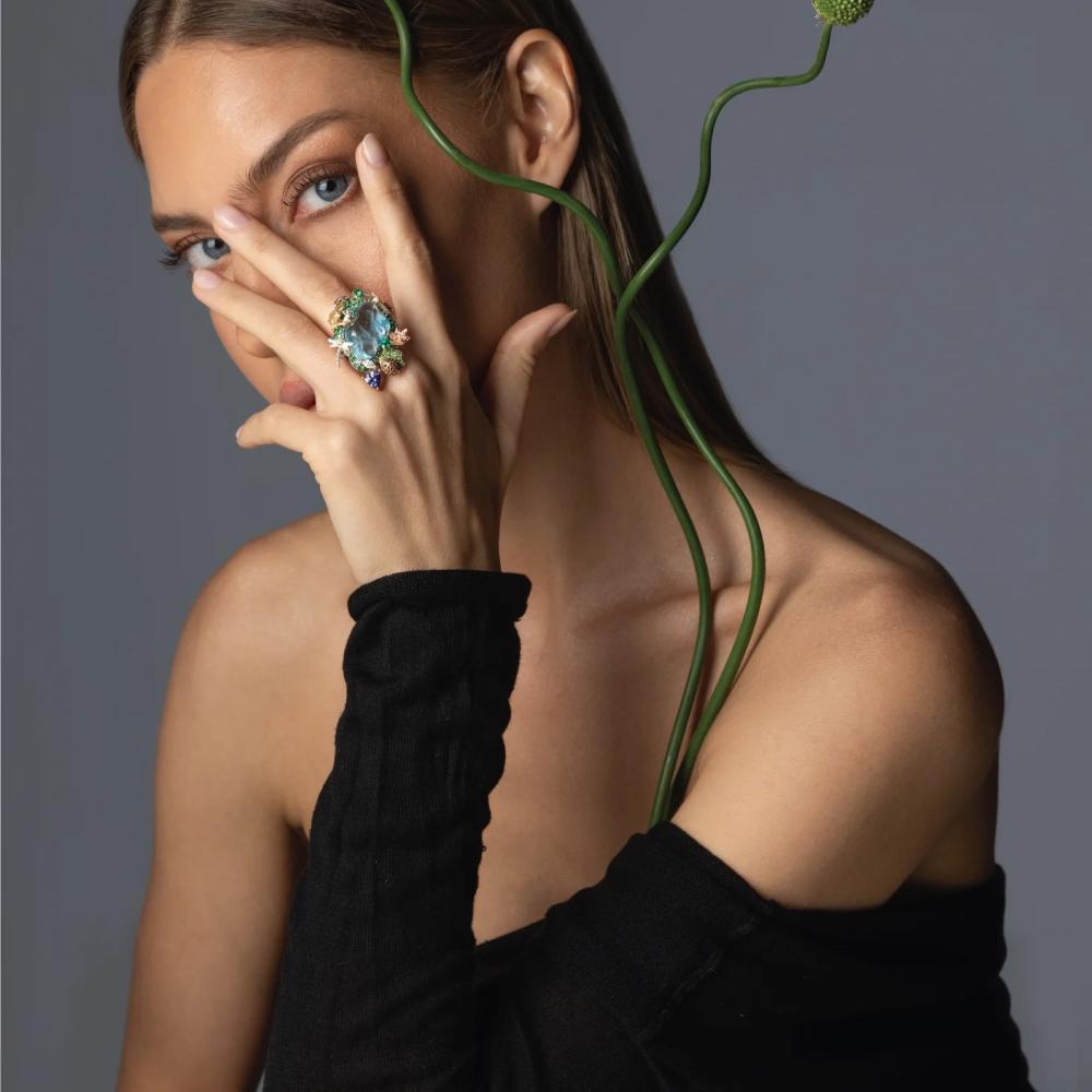 خاتم Hayat من Mariyeh Ghelichkhani