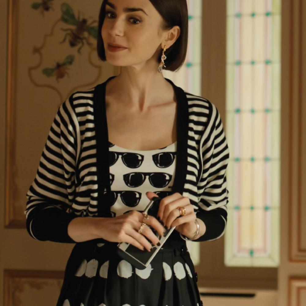 دار المجوهرات Jude Benhalim المصرية تضع بصمتها على الموضة العالمية في Emily in Paris