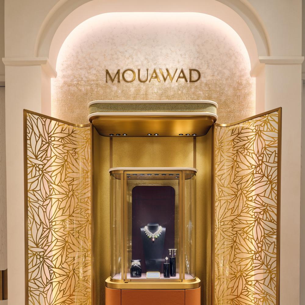 دار معوّضMouawad تُعيد افتتاح بوتيكها في دبي مول 