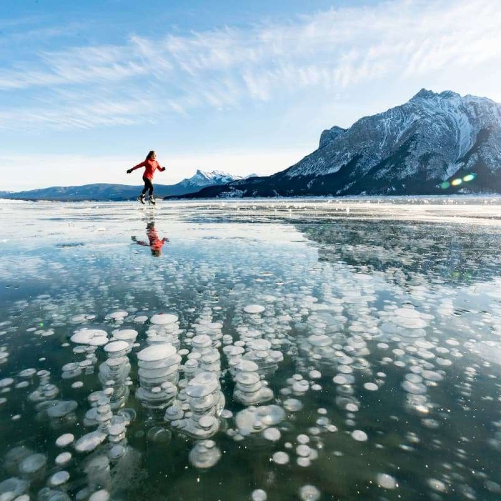 رحلات شهر العسل في كندا خلال أشهر الشتاء
