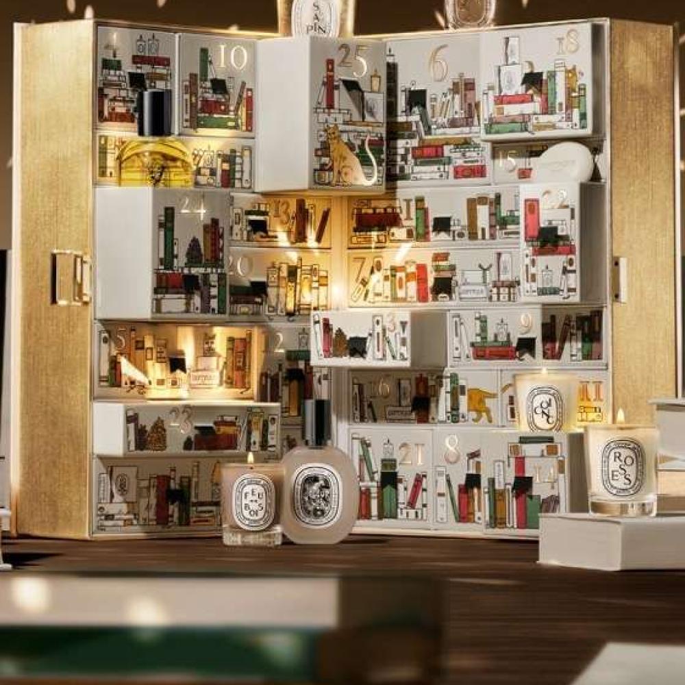 رزنامة العدّ العكسي للعيد صندوق من المفاجآت مجموعة لـديبتيك حصرية بموسم الأعياد