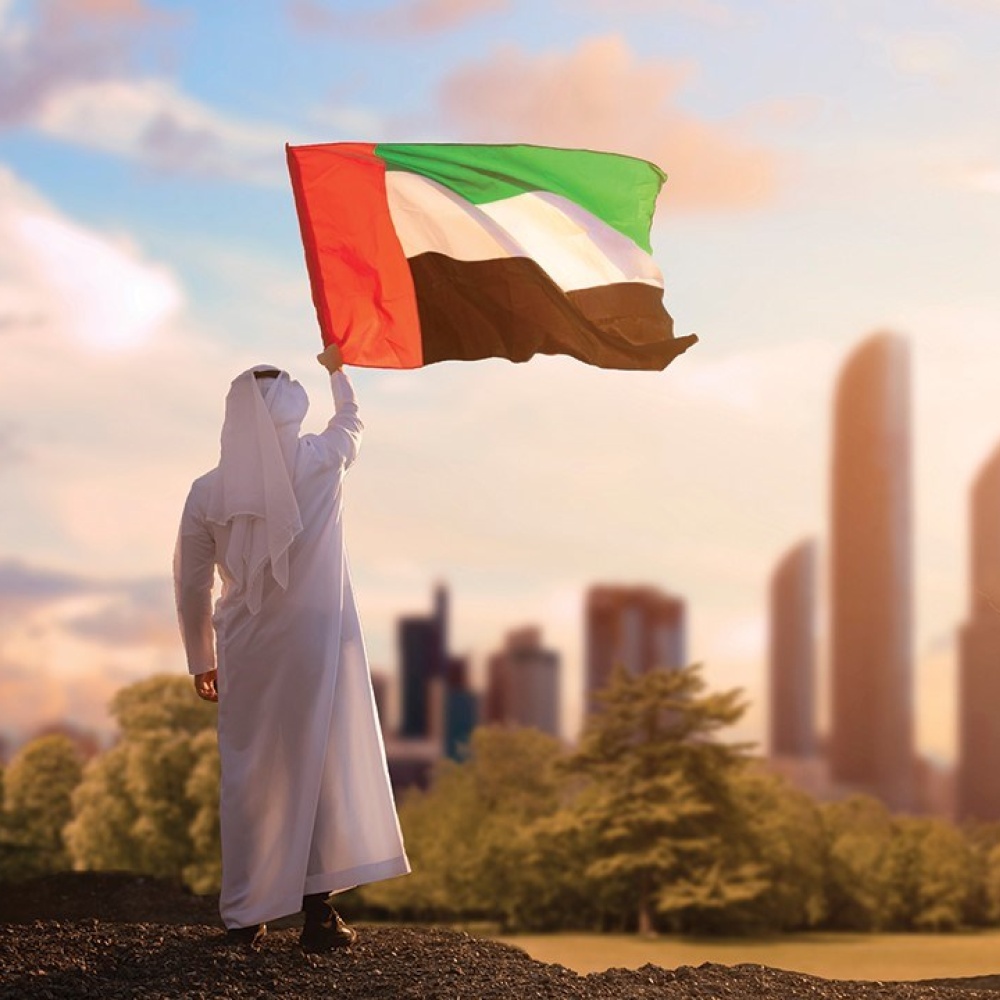 رموز ومعاني في تاريخ علم الإمارات العربية المتحدة