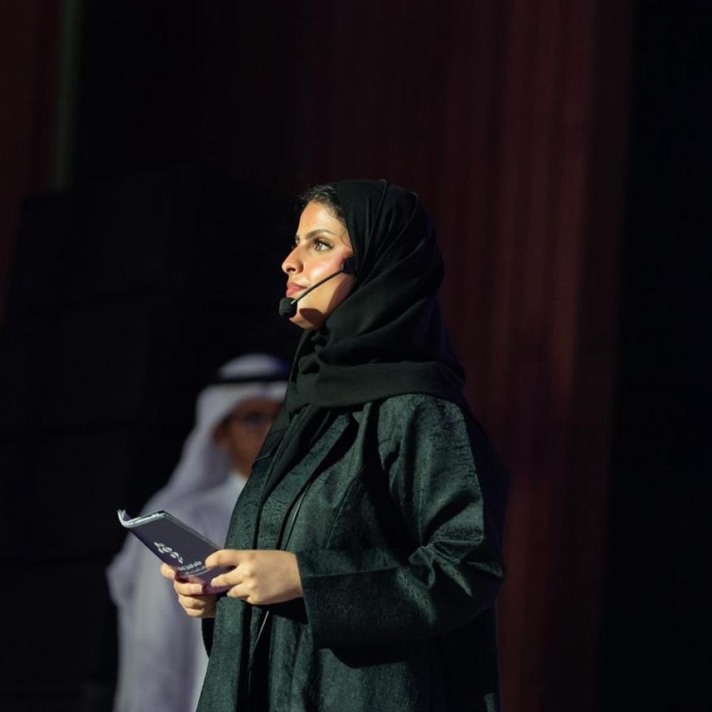 غدي العتيبي وتجربتها الأولى في الإخراج السينمائي لفيلم ذهيّن