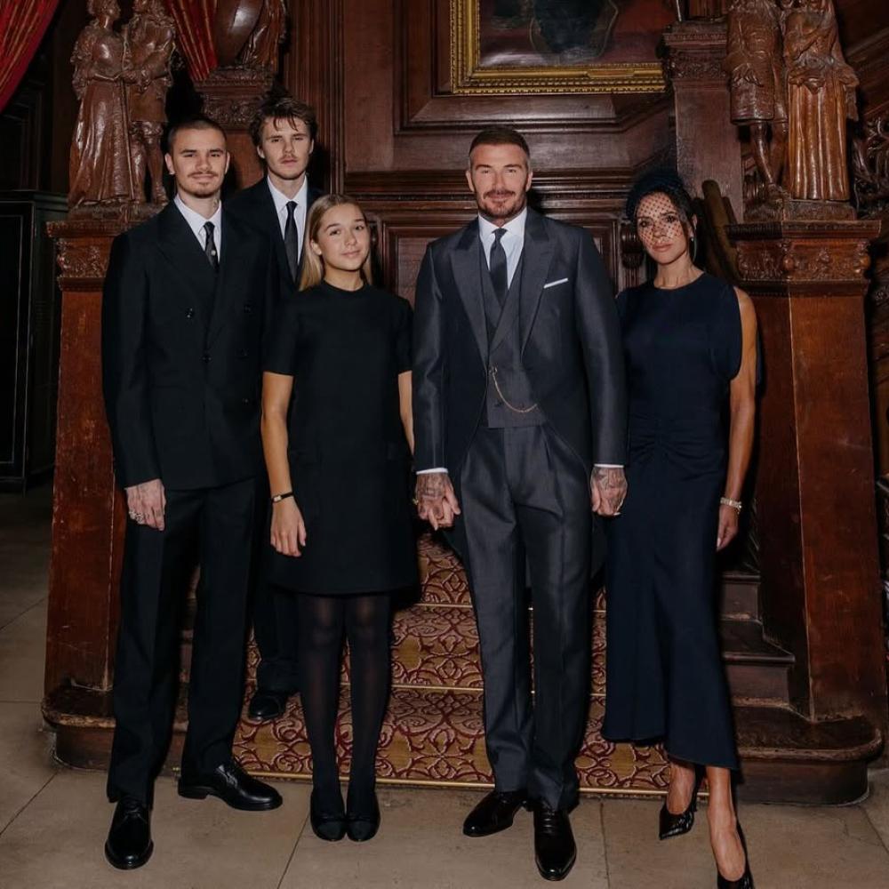 الخلافات تضرب عائلة ديفيد بيكهام