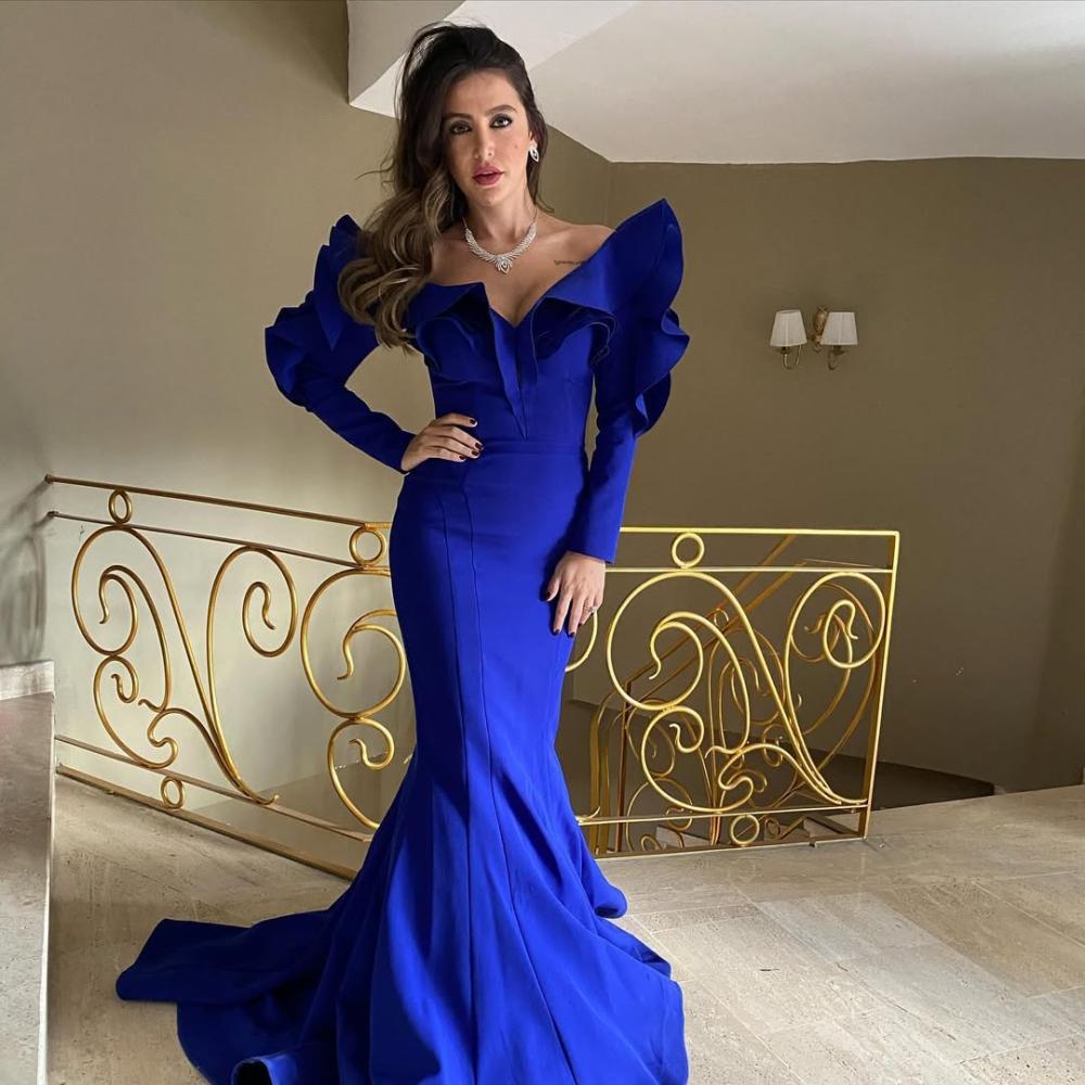 فستان ملكي من مرام علي