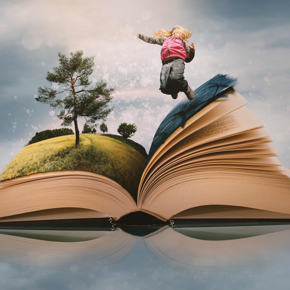 أجمل قصص الخيال للأطفال تنمي الذكاء وتحفز على الإبداع