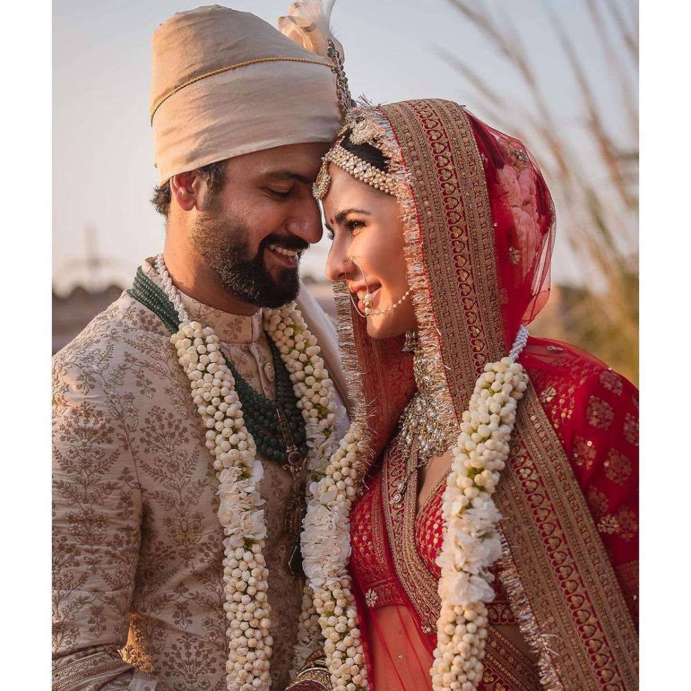 كاترينا كيف Katrina Kaif وفيكي كوشال Vicky Kaushal