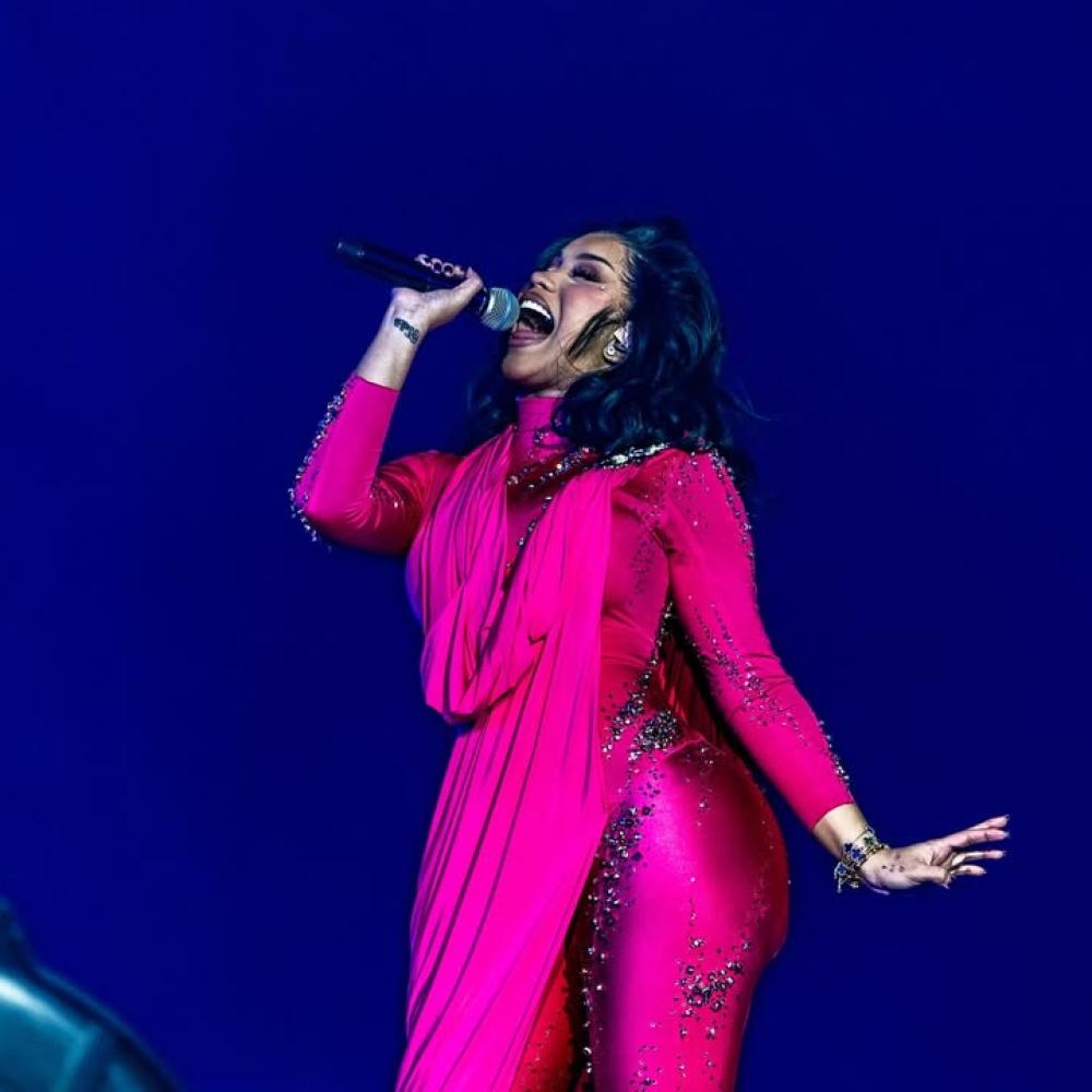 كاردي بي في السعودية