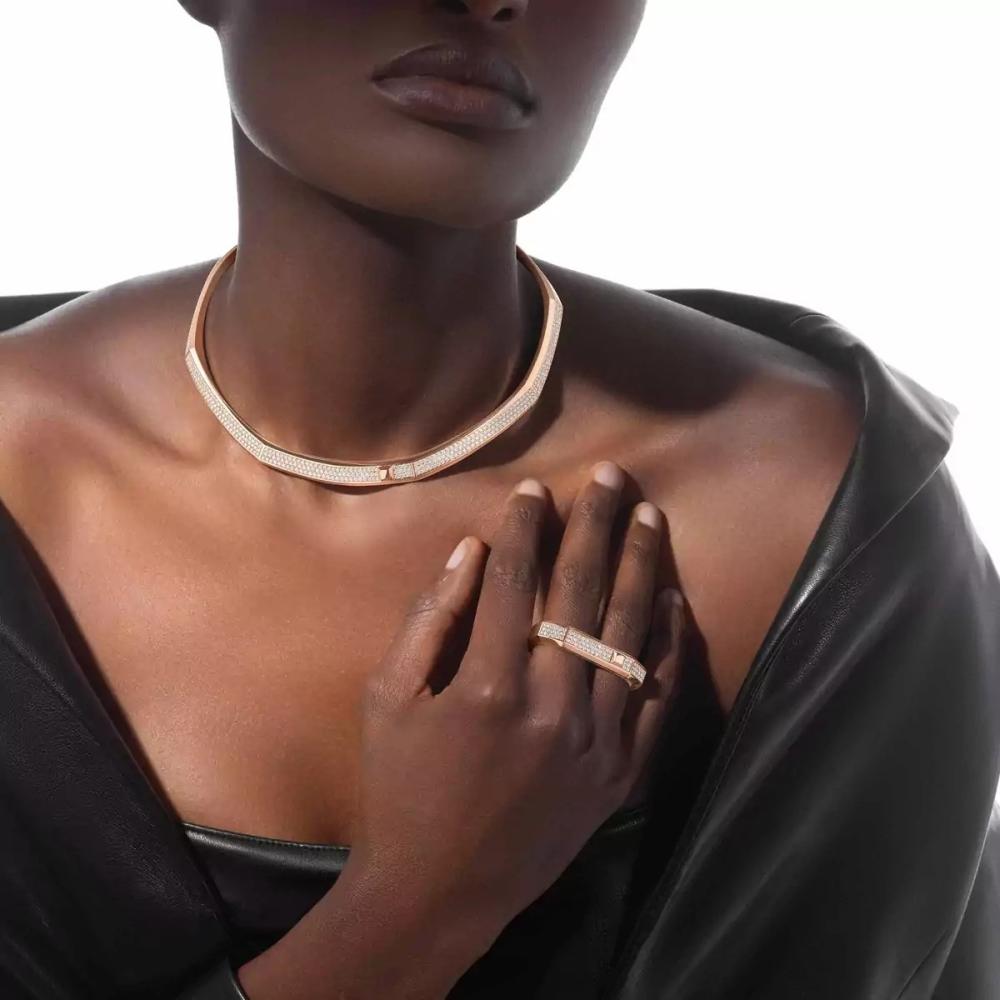 مجوهرات من مجموعة Terres d'Instinct لدار  Messika