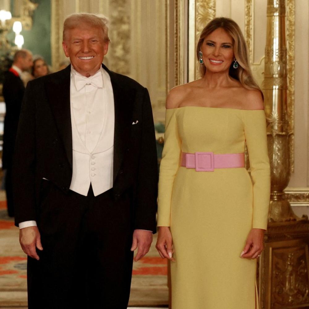 مجوهرات ميلانيا ترامب 2025