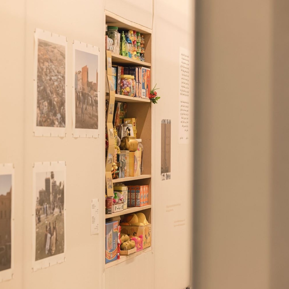 من جناح المملكة المشارك في بينالي البندقية للعمارة 2025