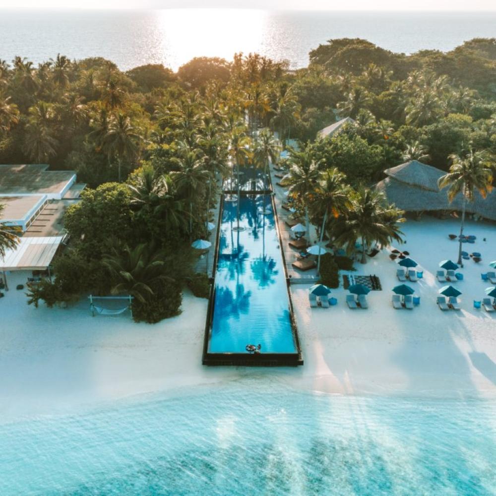 منتجع سيرو فن فوشي برايفت لاجون