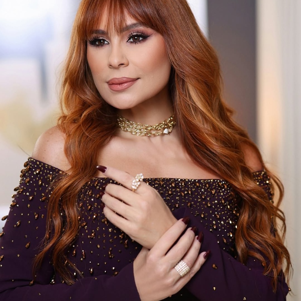 كارول سماحة صورة من انستغرامها