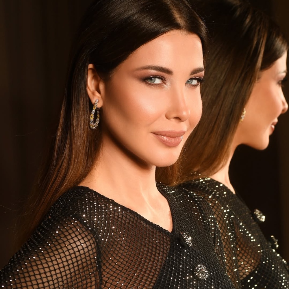 نانسي عجرم صورة من انستغرامها